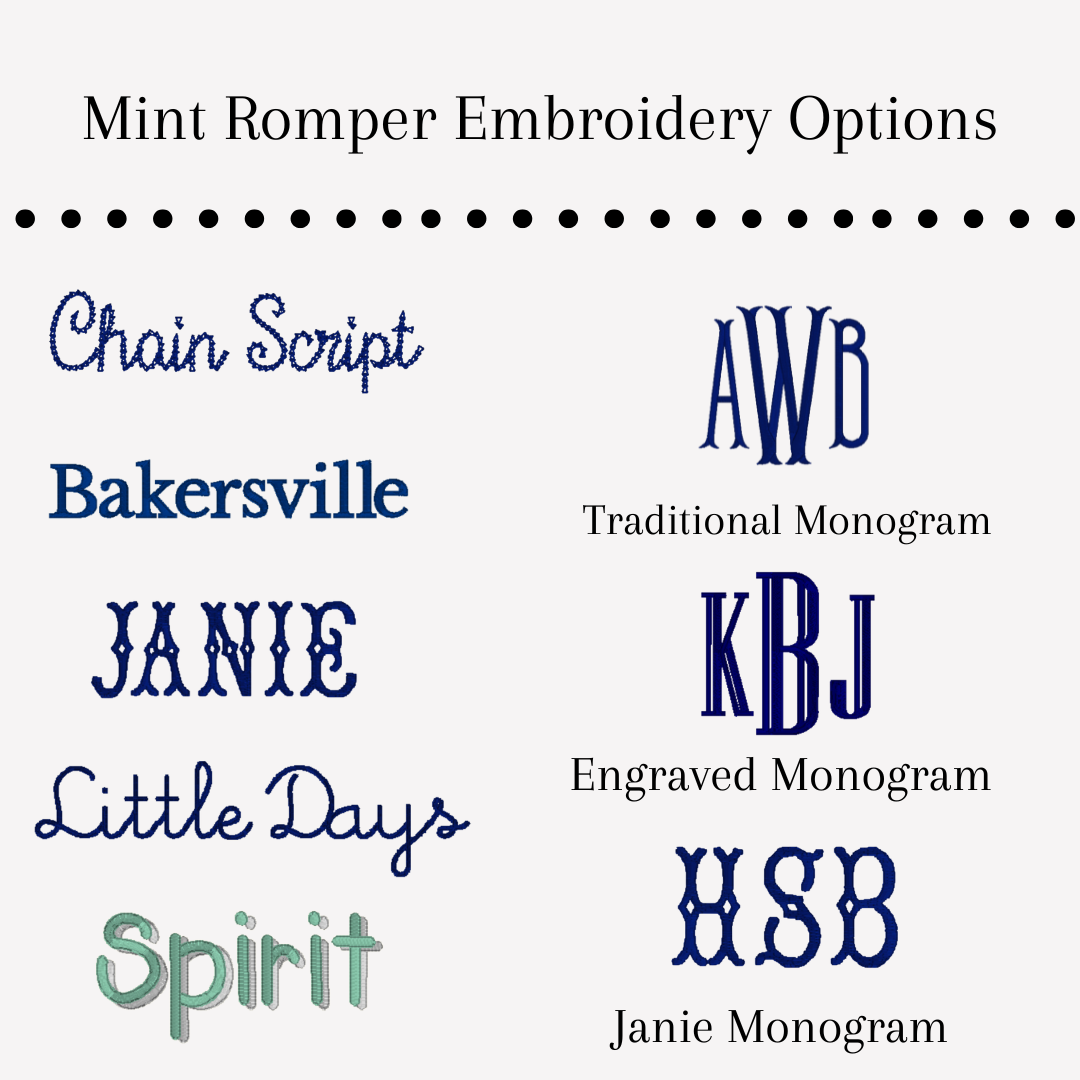 Paty Inc Mint & White Pinstripe Bubble