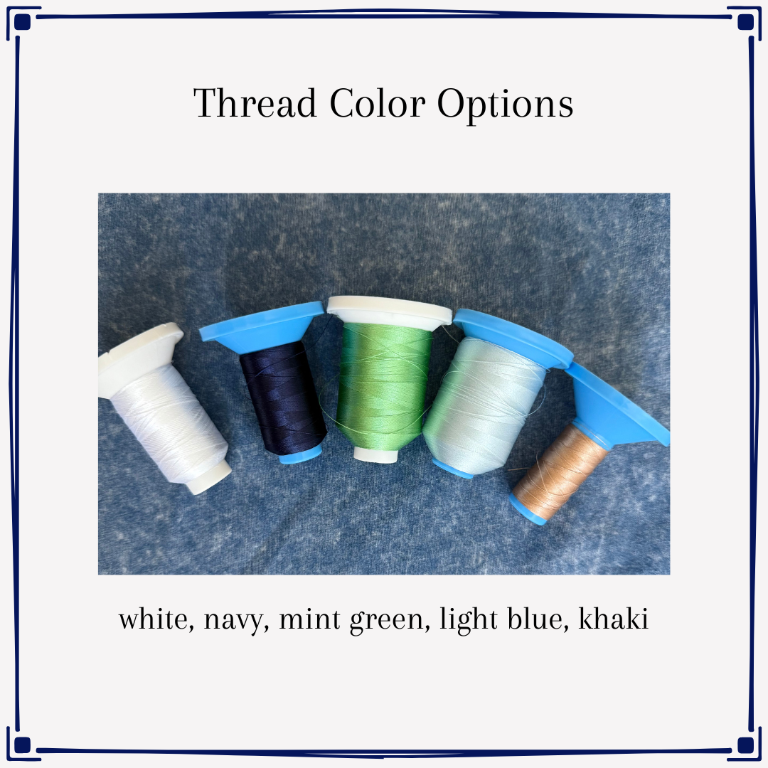 Navy Acid Wash Bubble