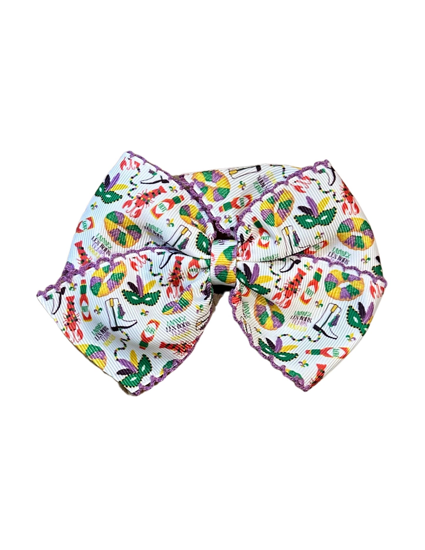 SS X Hemline Large Hair Bow