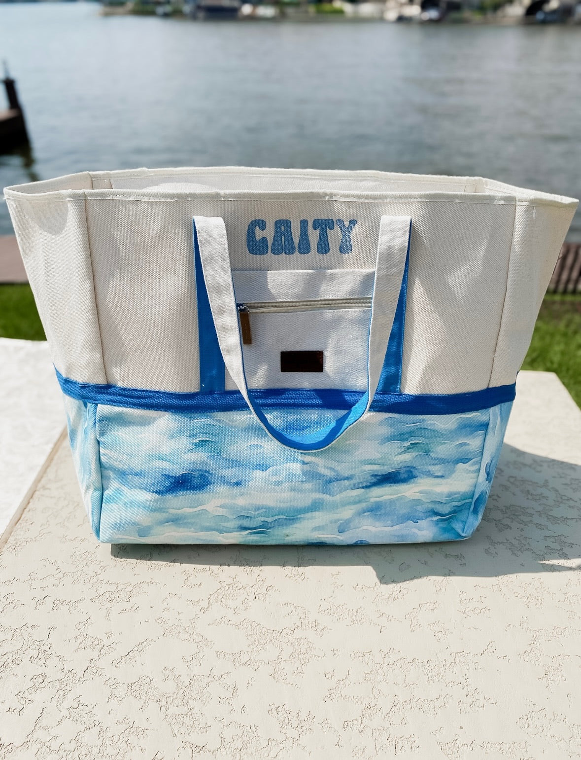 The Everything Beach Bag