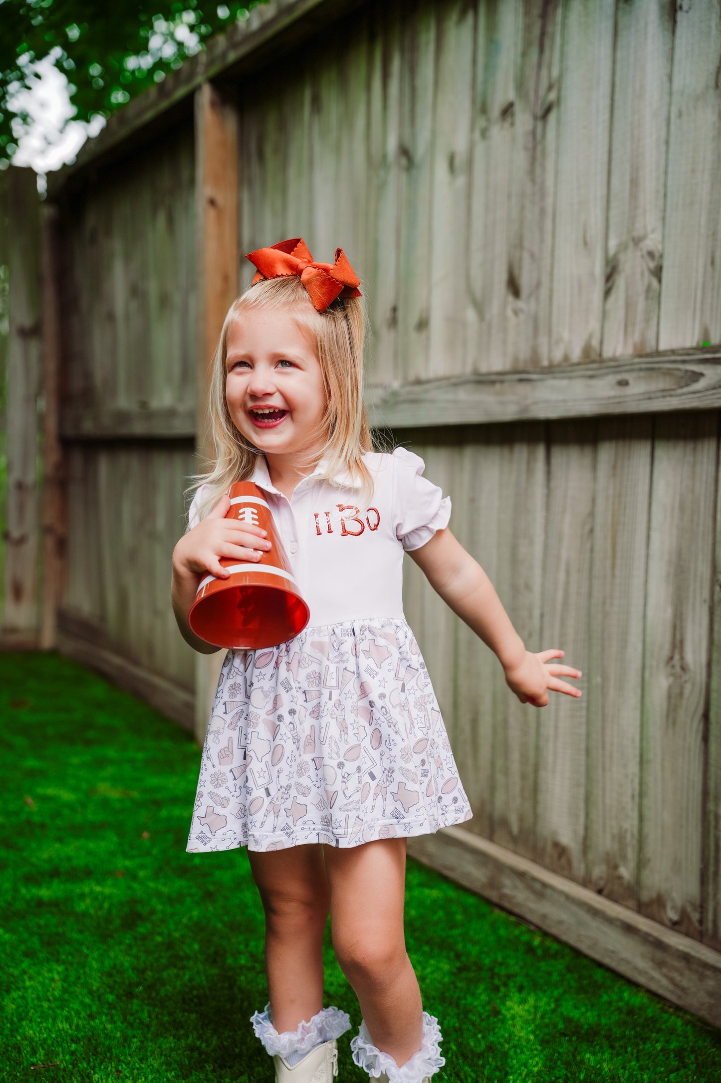 Gameday Tennis Bodysuit Dress