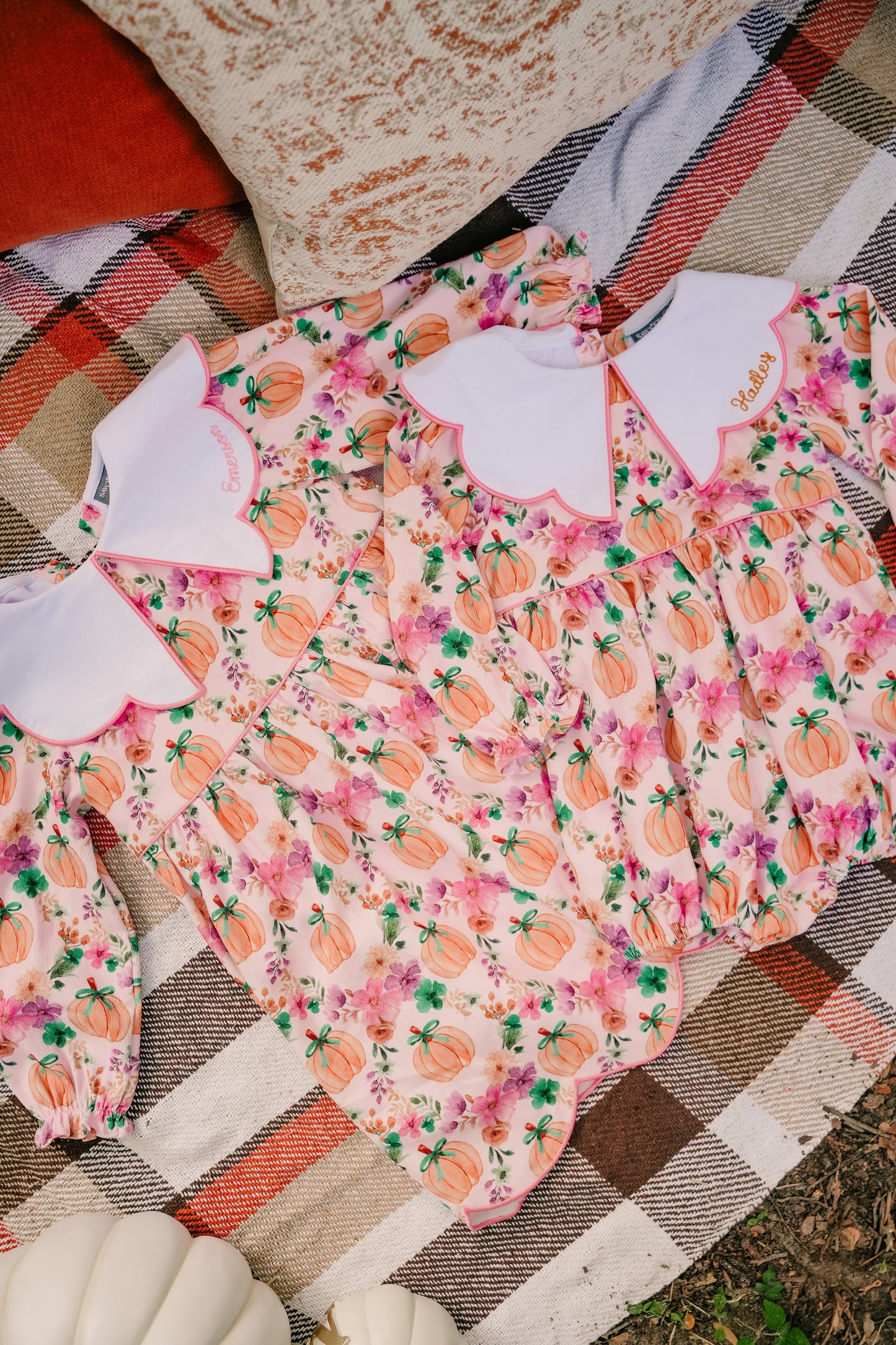 Pumpkin Patch Dress (SS x Be Sweet Ink)