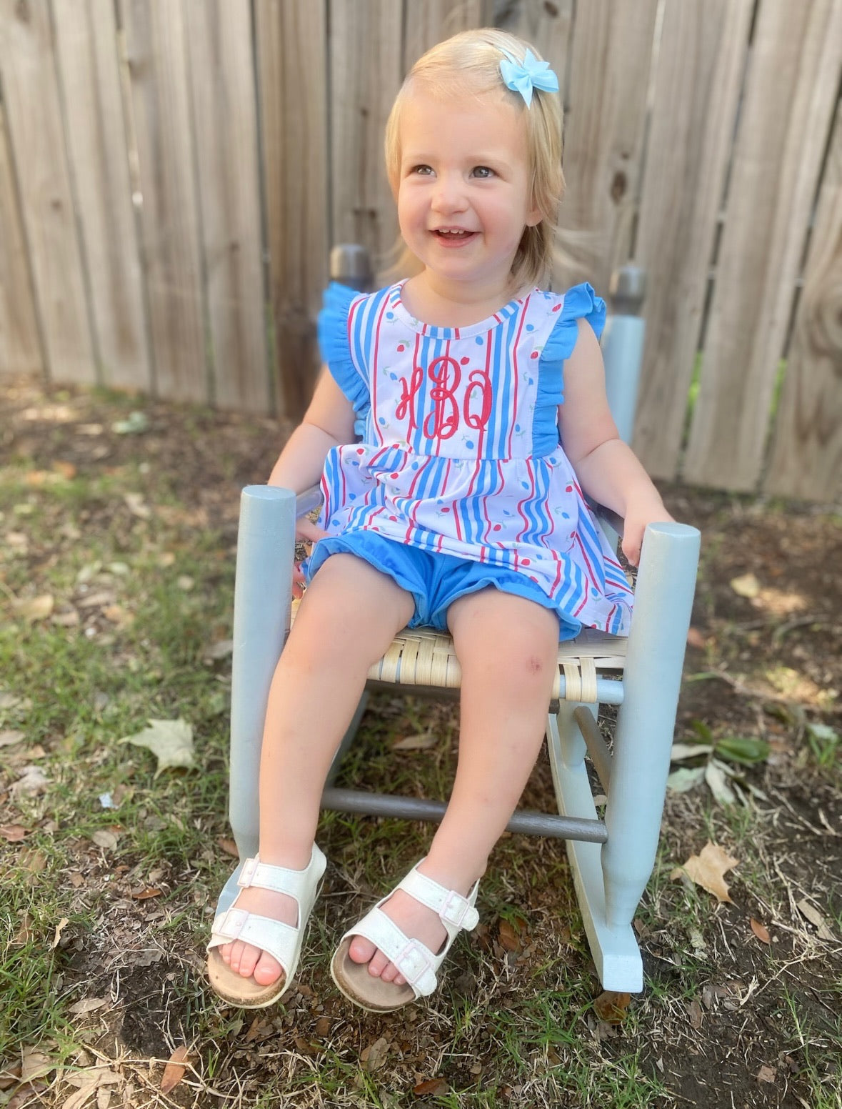 Rosebud Bloomer Set