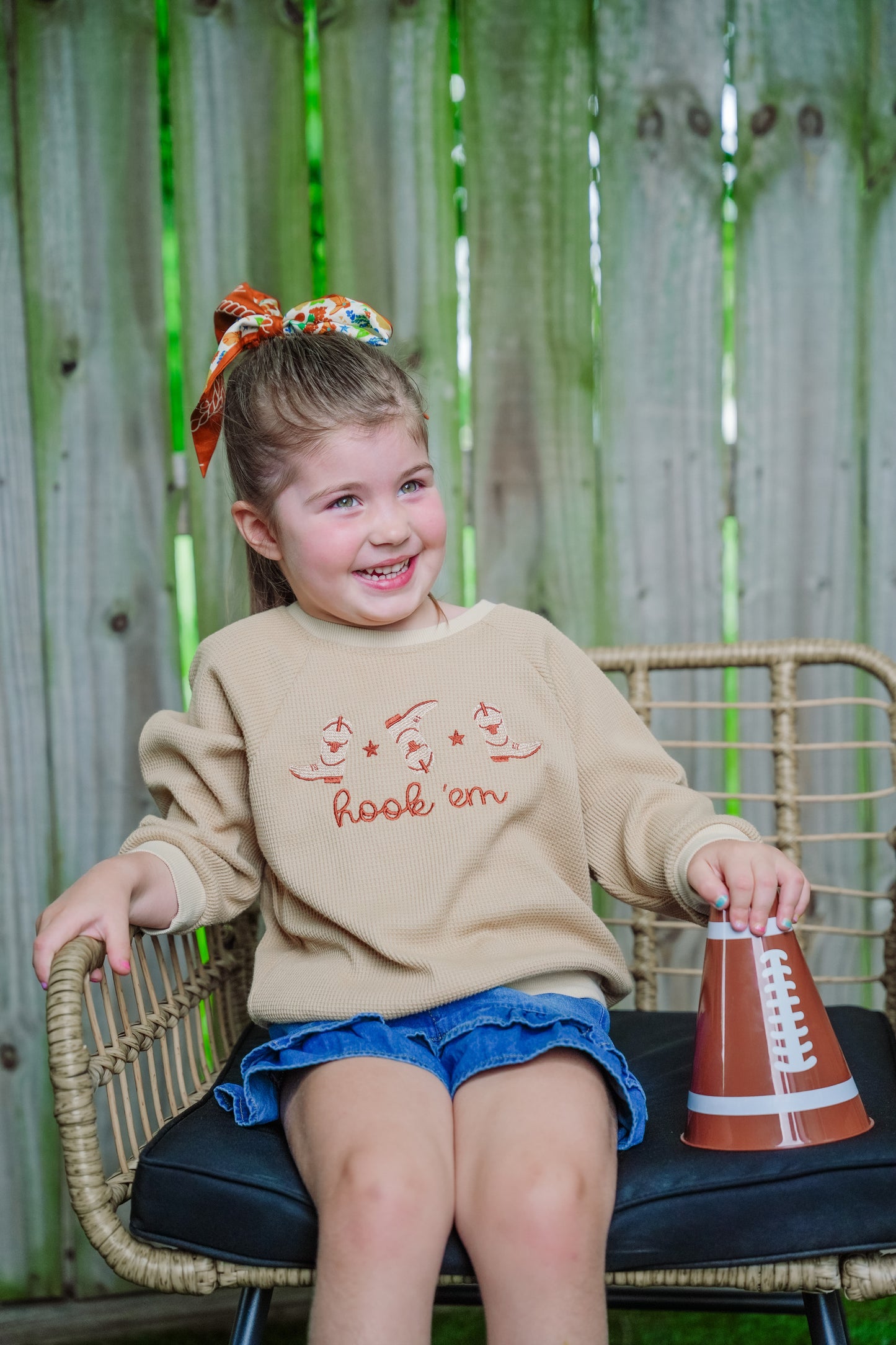 Tan Waffle Sweatshirt