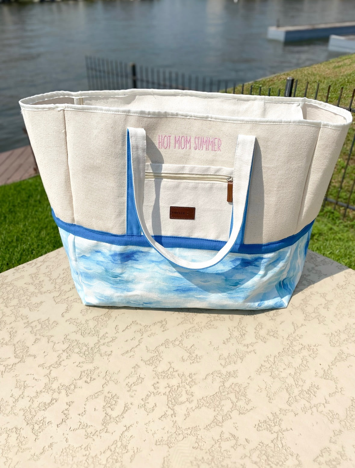 The Everything Beach Bag