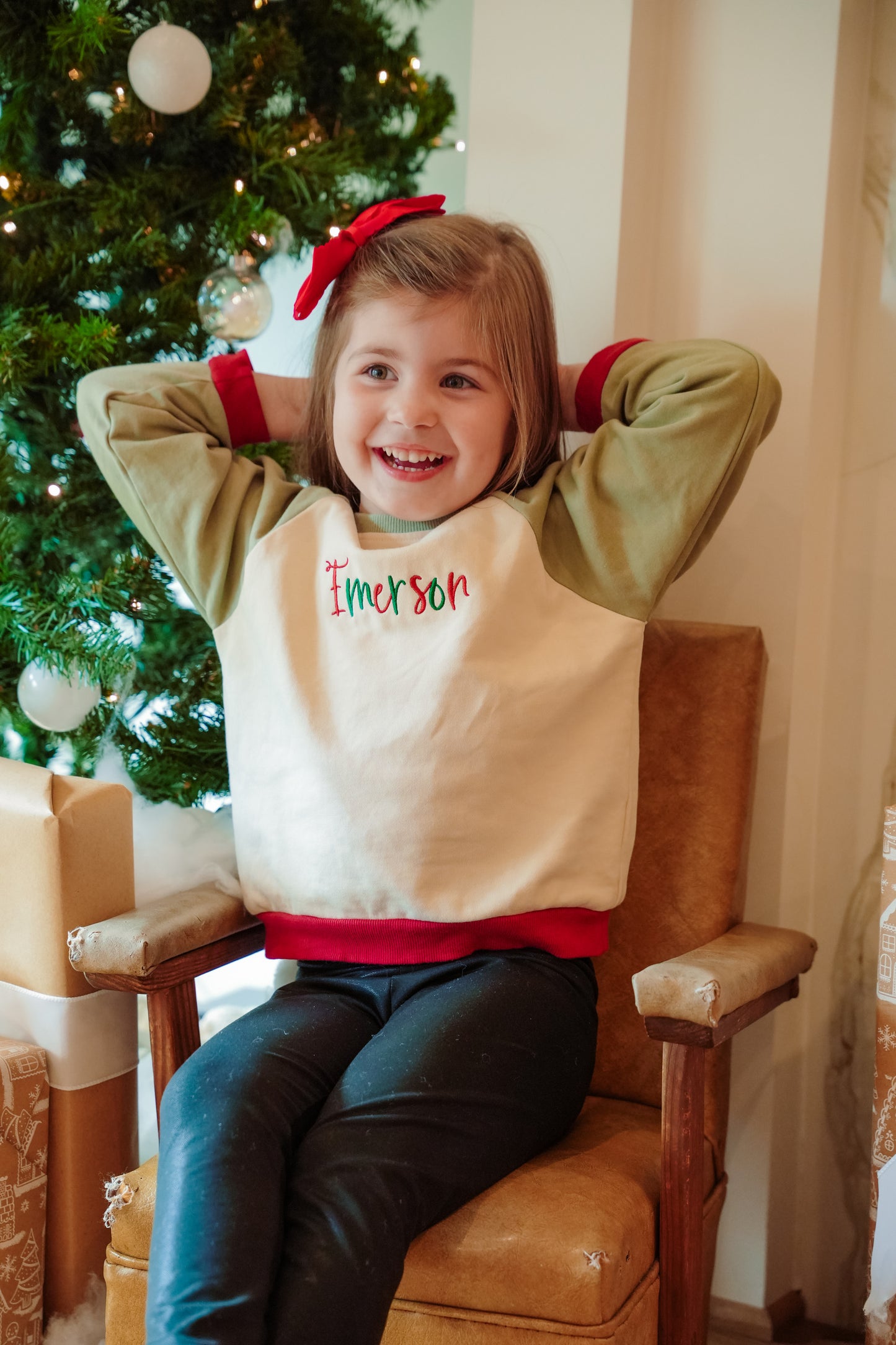Holiday Oversized Sweatshirt