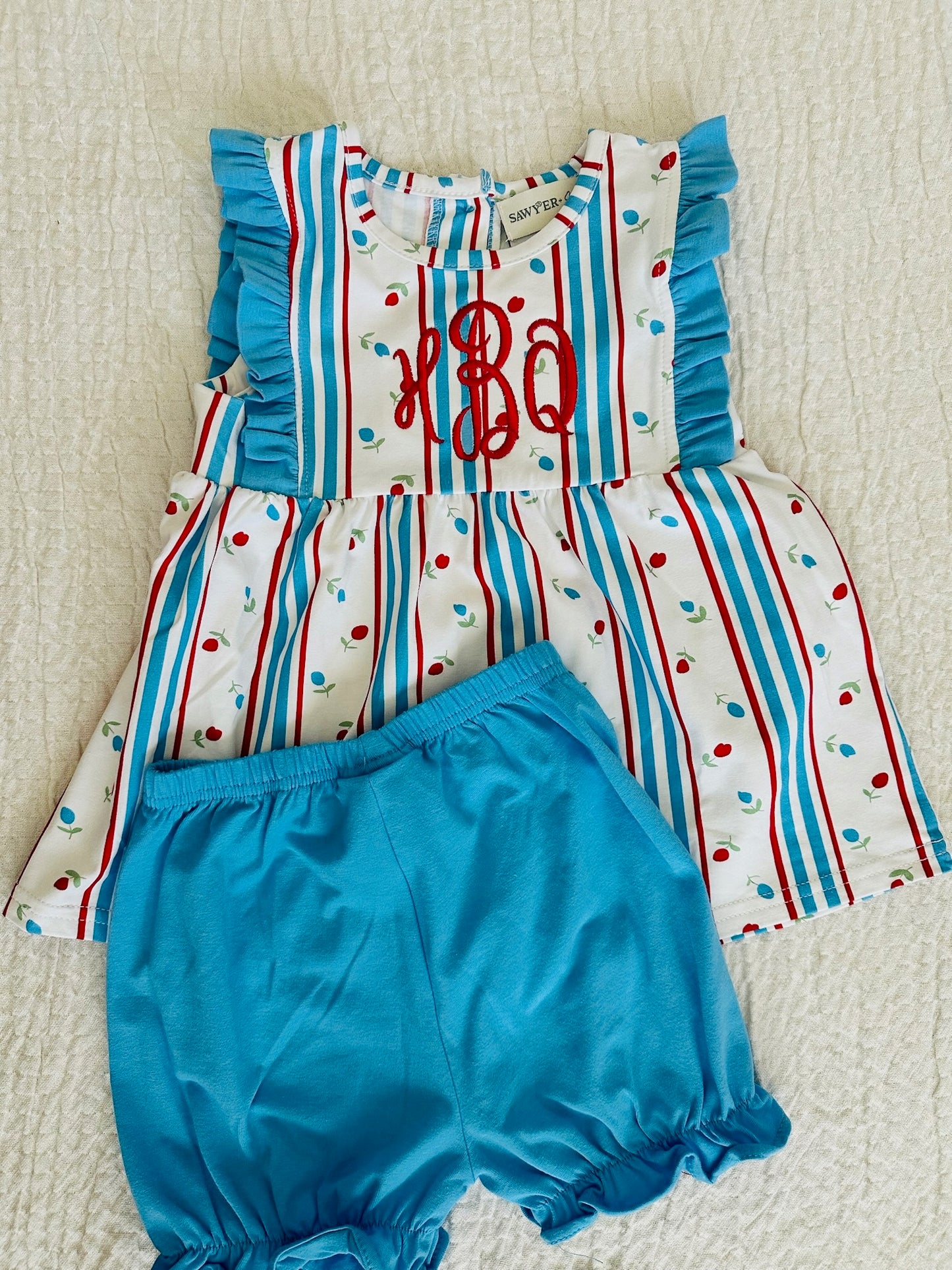 Rosebud Bloomer Set