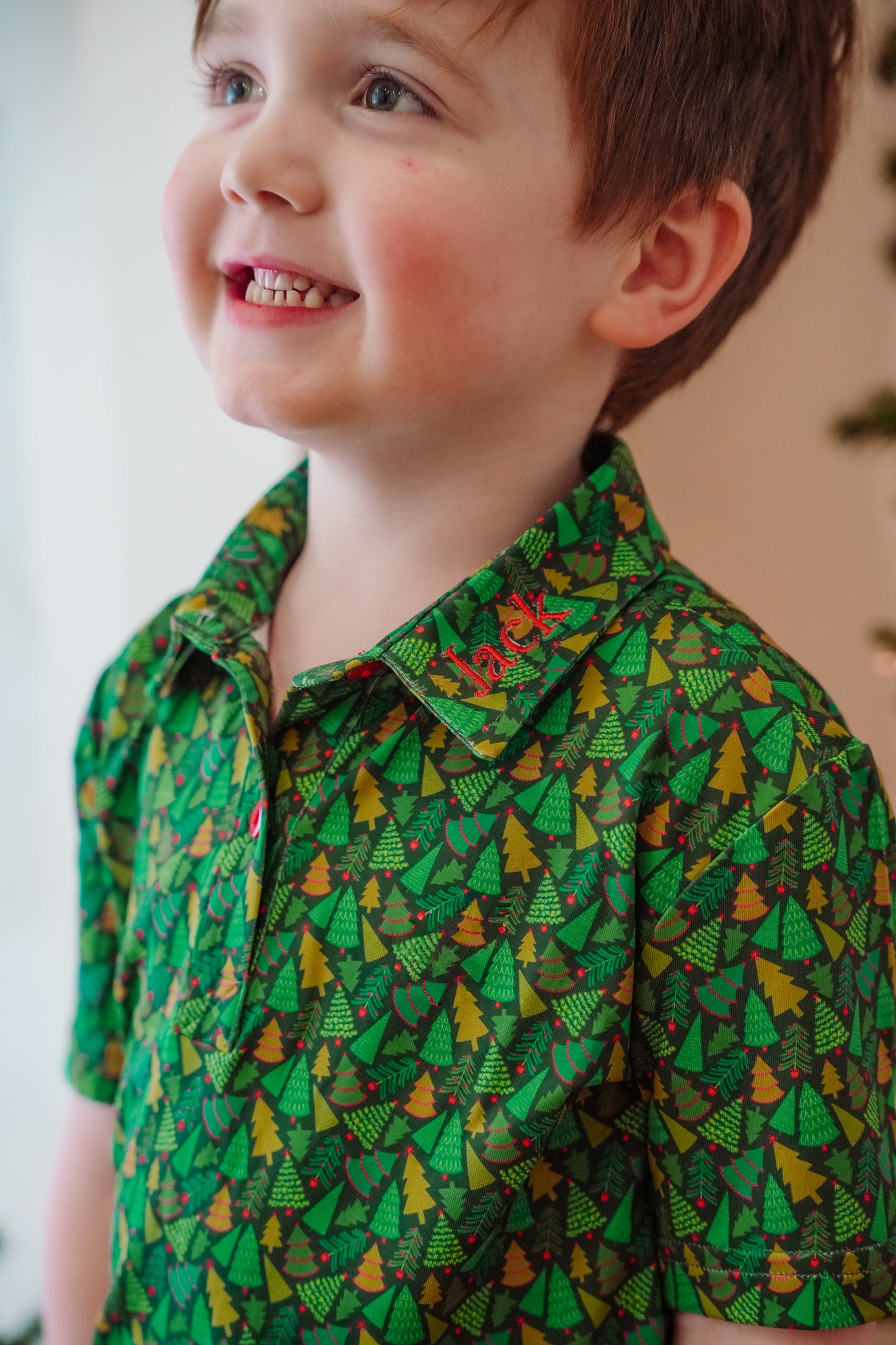 Christmas Tree Polo Shirt