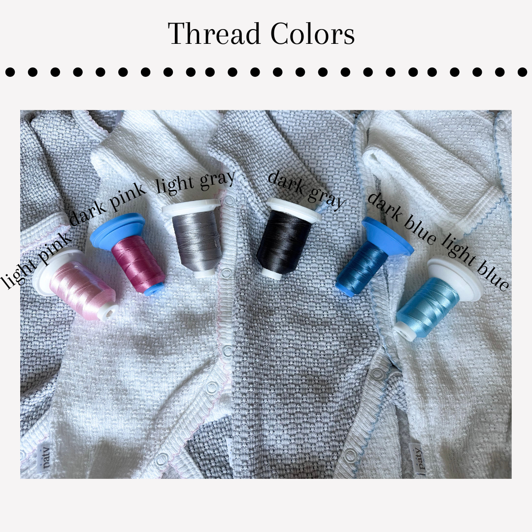 Paty Inc Gray Swaddle Blanket with Pink Trim