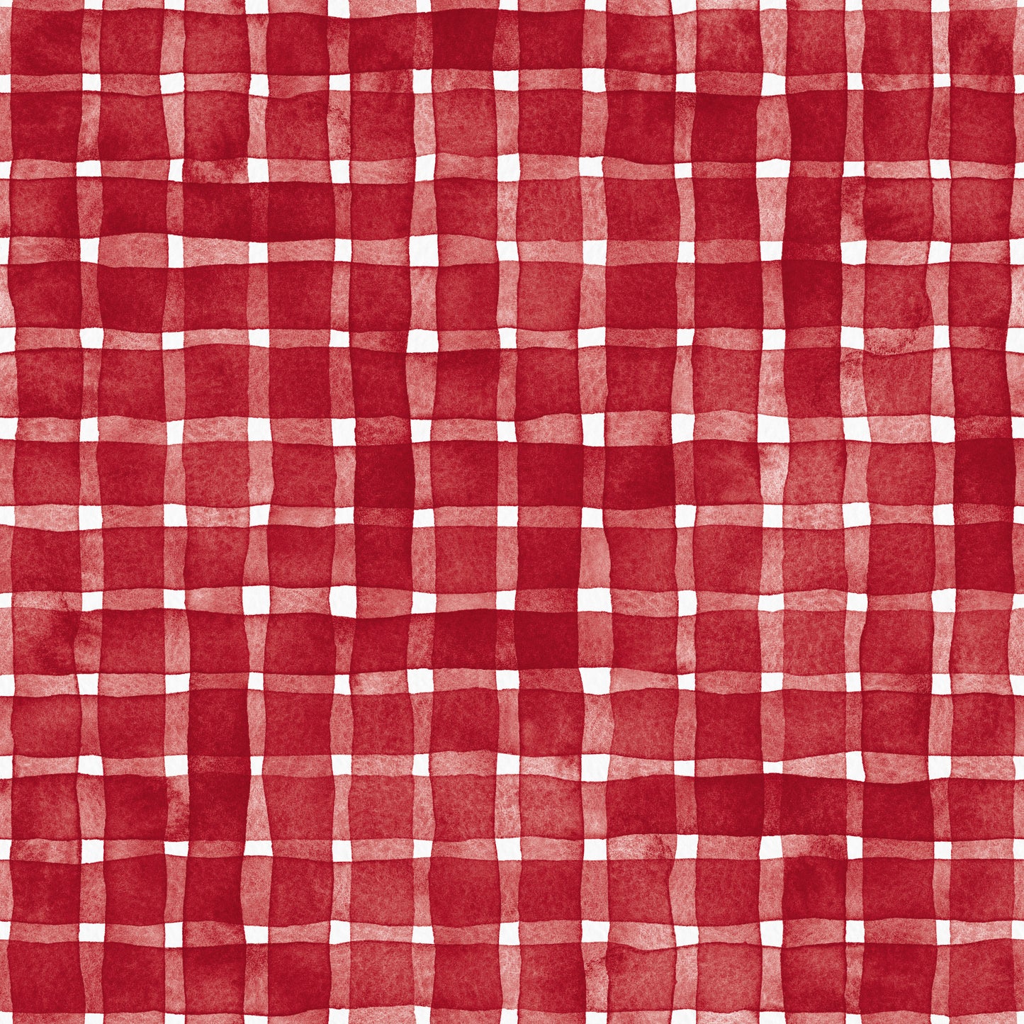PREORDER Custom Red Plaid Gift Bag