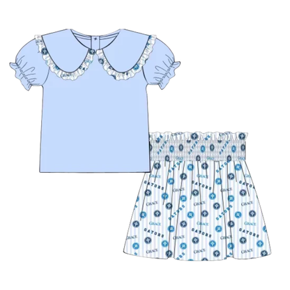 Grace School Shirt & Skirt Set (PREORDER)