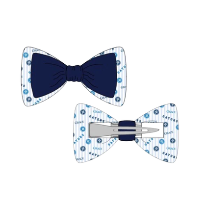 Small Grace School Hair Bow (PREORDER)