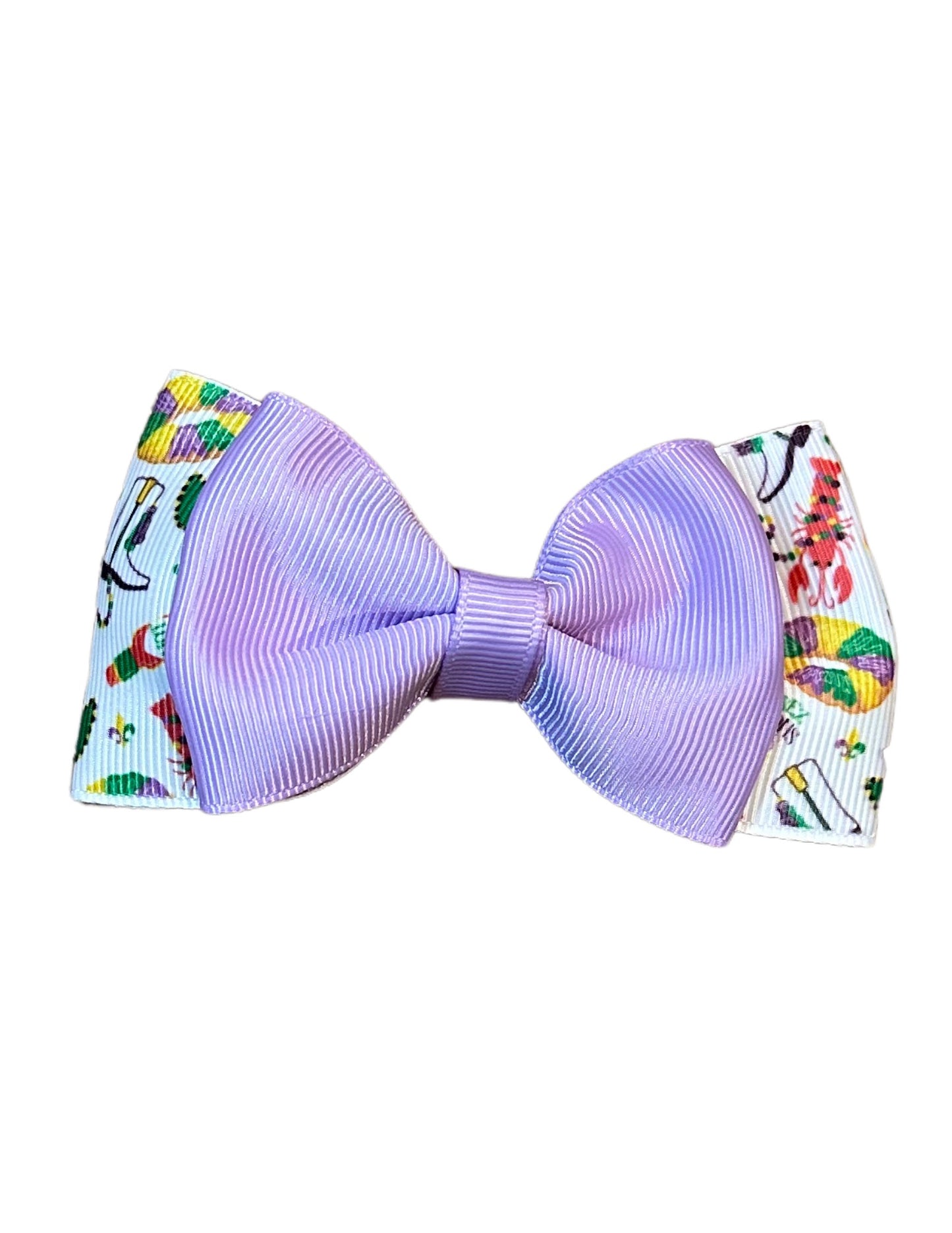 SS X Hemline Small Hair Bow