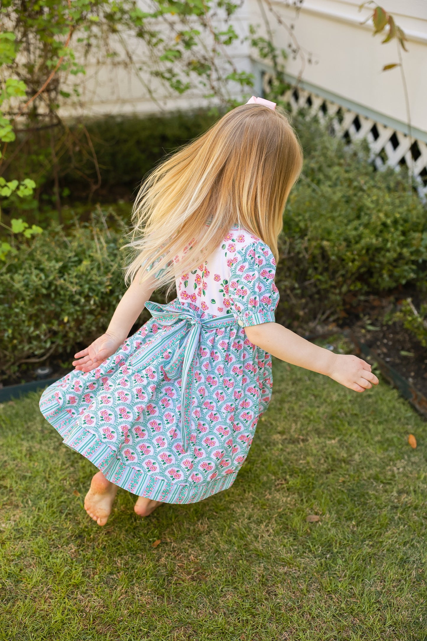 The Garden Party Dress