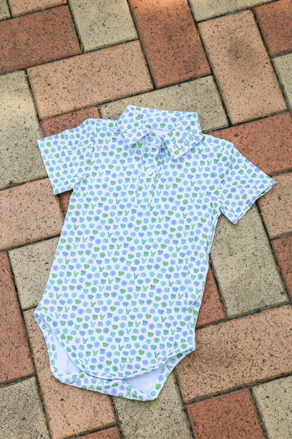 The Dapper Dog Polo Onesie