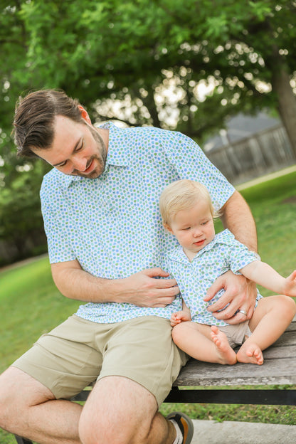 The Dapper Dog Polo Shirt - Men's