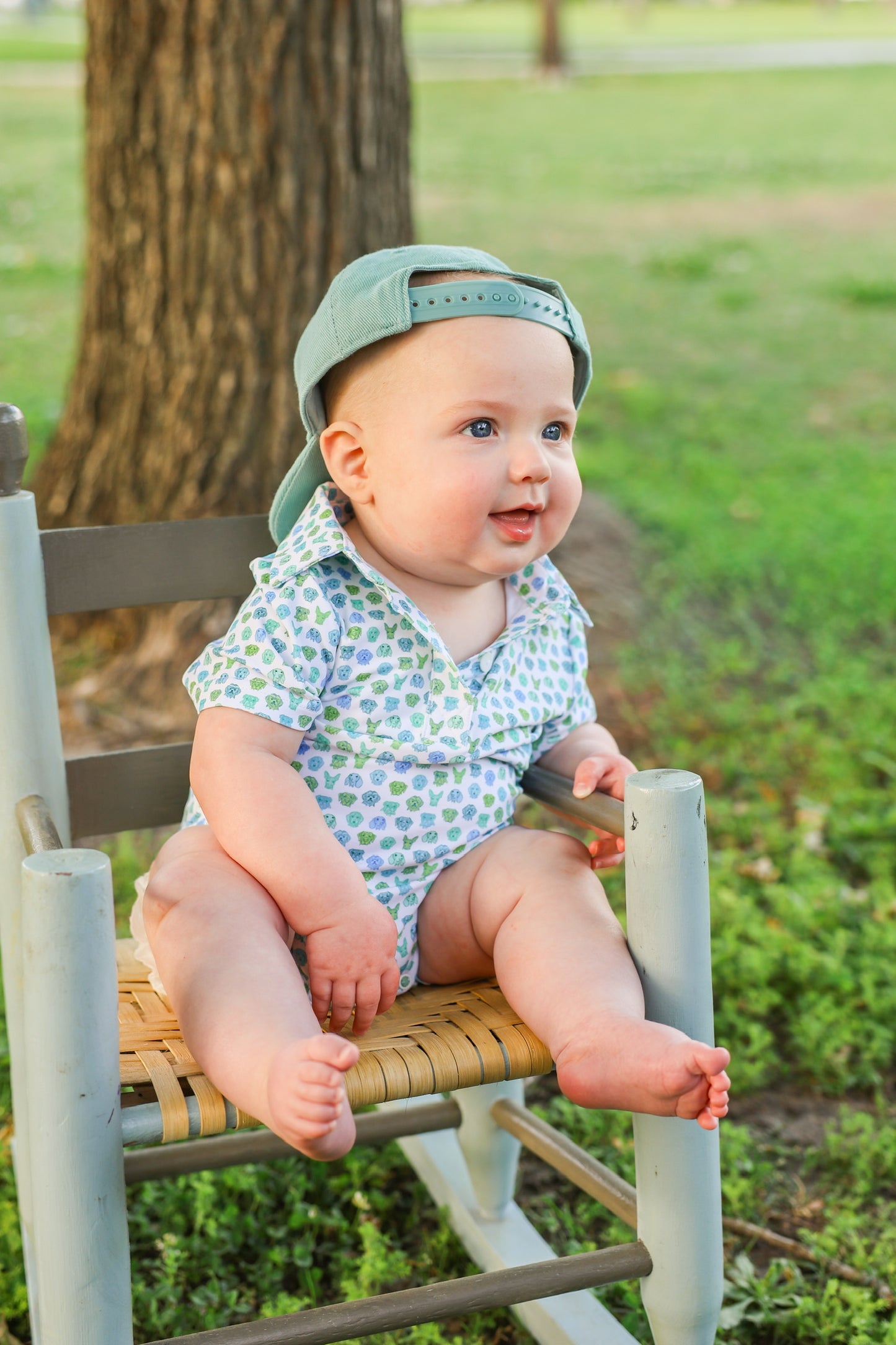 The Dapper Dog Polo Onesie