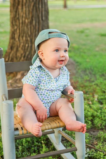 The Dapper Dog Polo Onesie