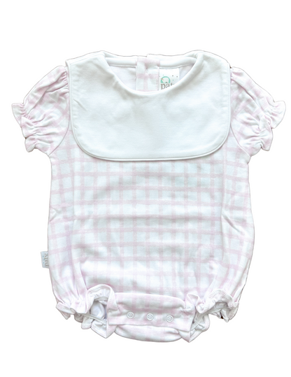 Paty Inc Pink Gingham Bubble