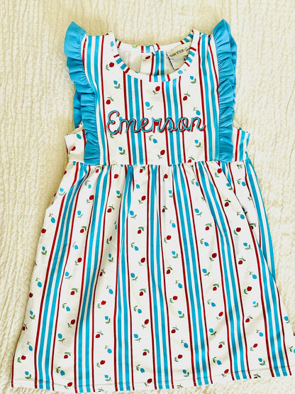 Rosebud Dress