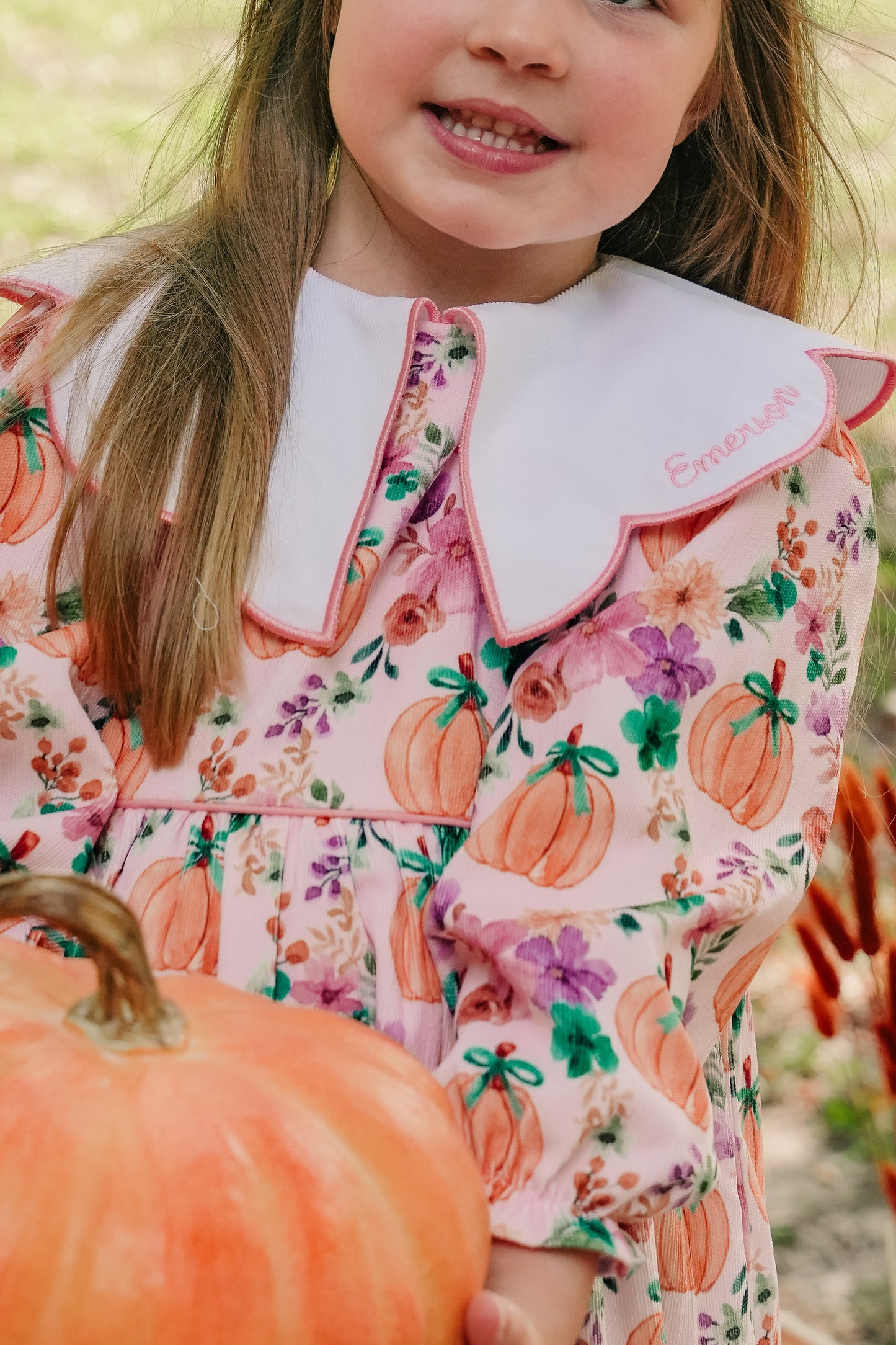 Pumpkin Patch Dress (SS x Be Sweet Ink)