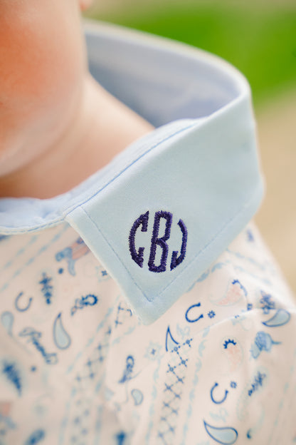 Blue Ribbon Rodeo Polo Shirt