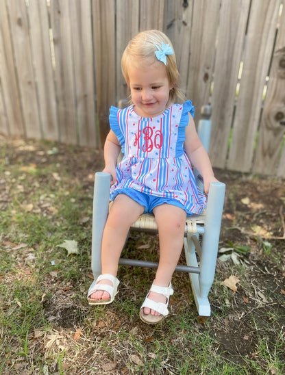 Rosebud Bloomer Set