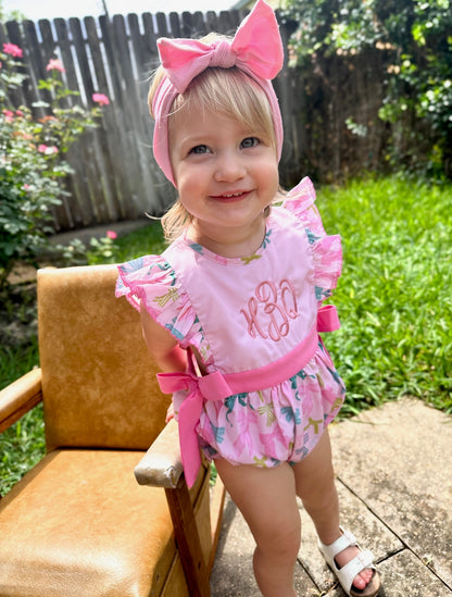 Pink Bow Bubble