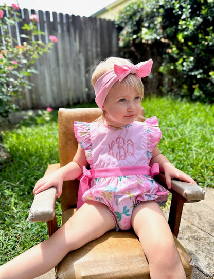 Pink Bow Bubble