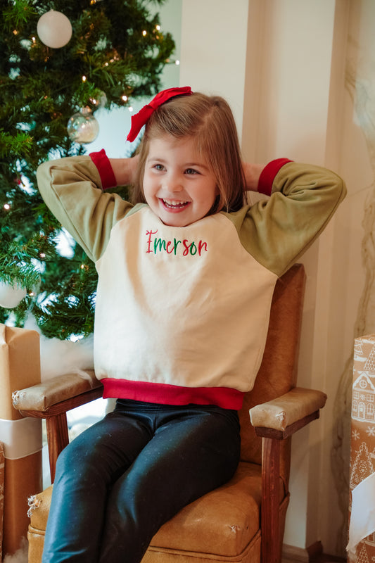 Holiday Oversized Sweatshirt