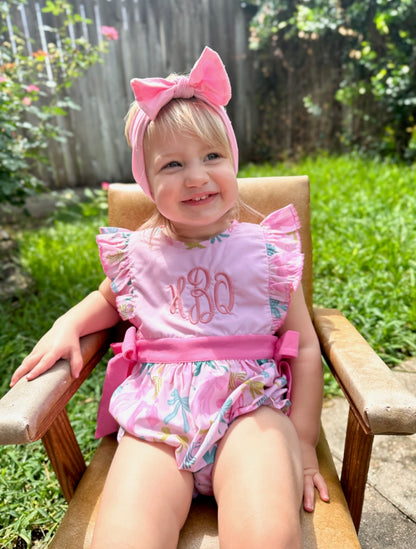 Pink Bow Bubble
