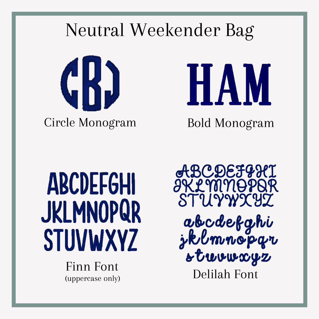 Plaid Weekender Overnight Bag | Personalized Kids Duffle Bag