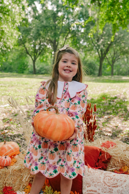 Pumpkin Patch Dress (SS x Be Sweet Ink)