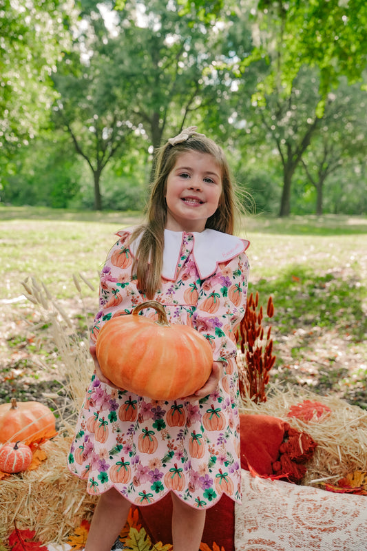 Pumpkin Patch Dress (SS x Be Sweet Ink)