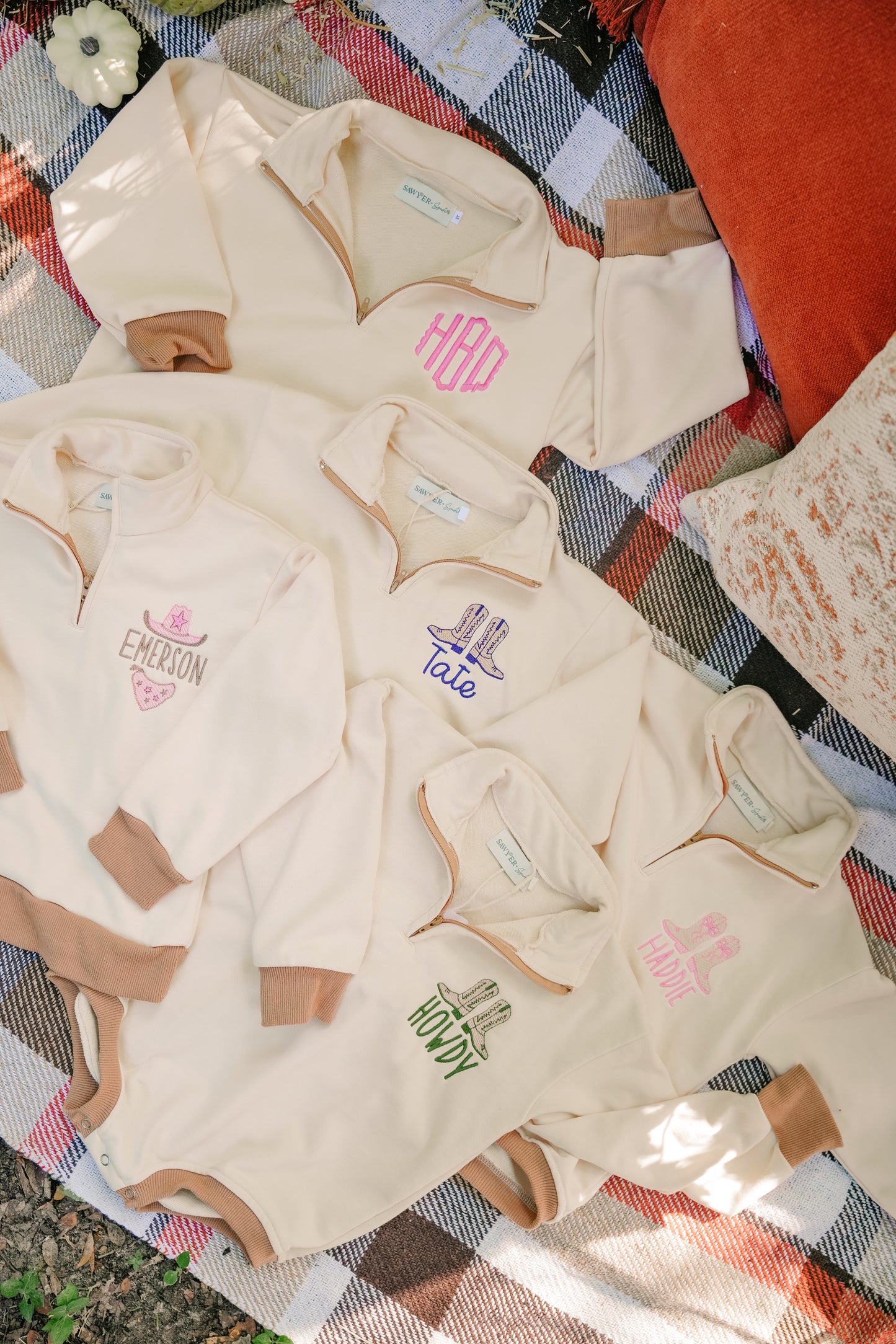 Cream & Caramel Bubble Romper