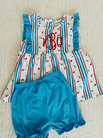 Rosebud Bloomer Set