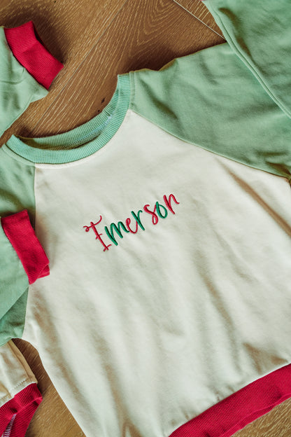 Holiday Oversized Sweatshirt
