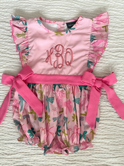 Pink Bow Bubble