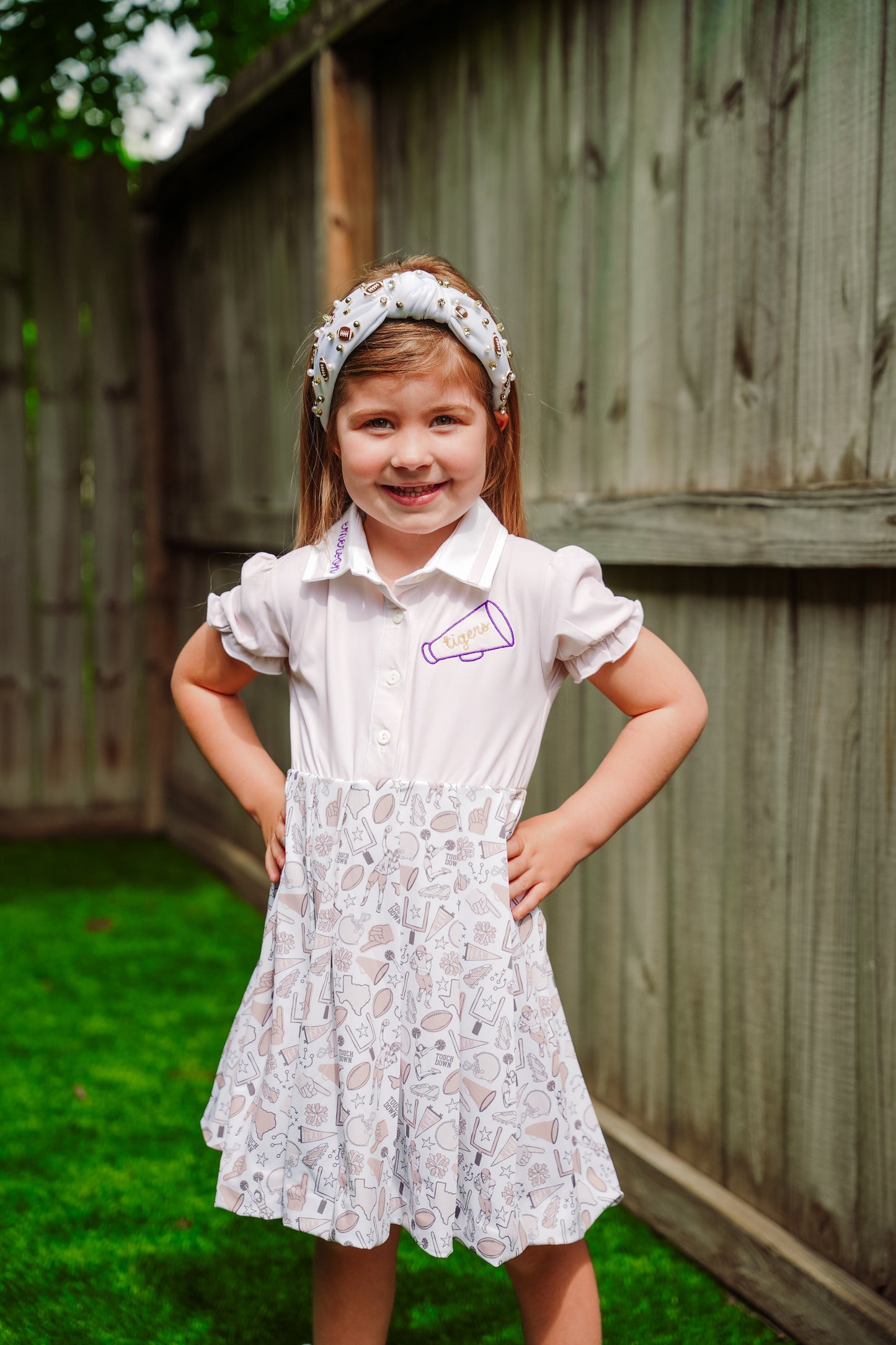 Gameday Tennis Dress