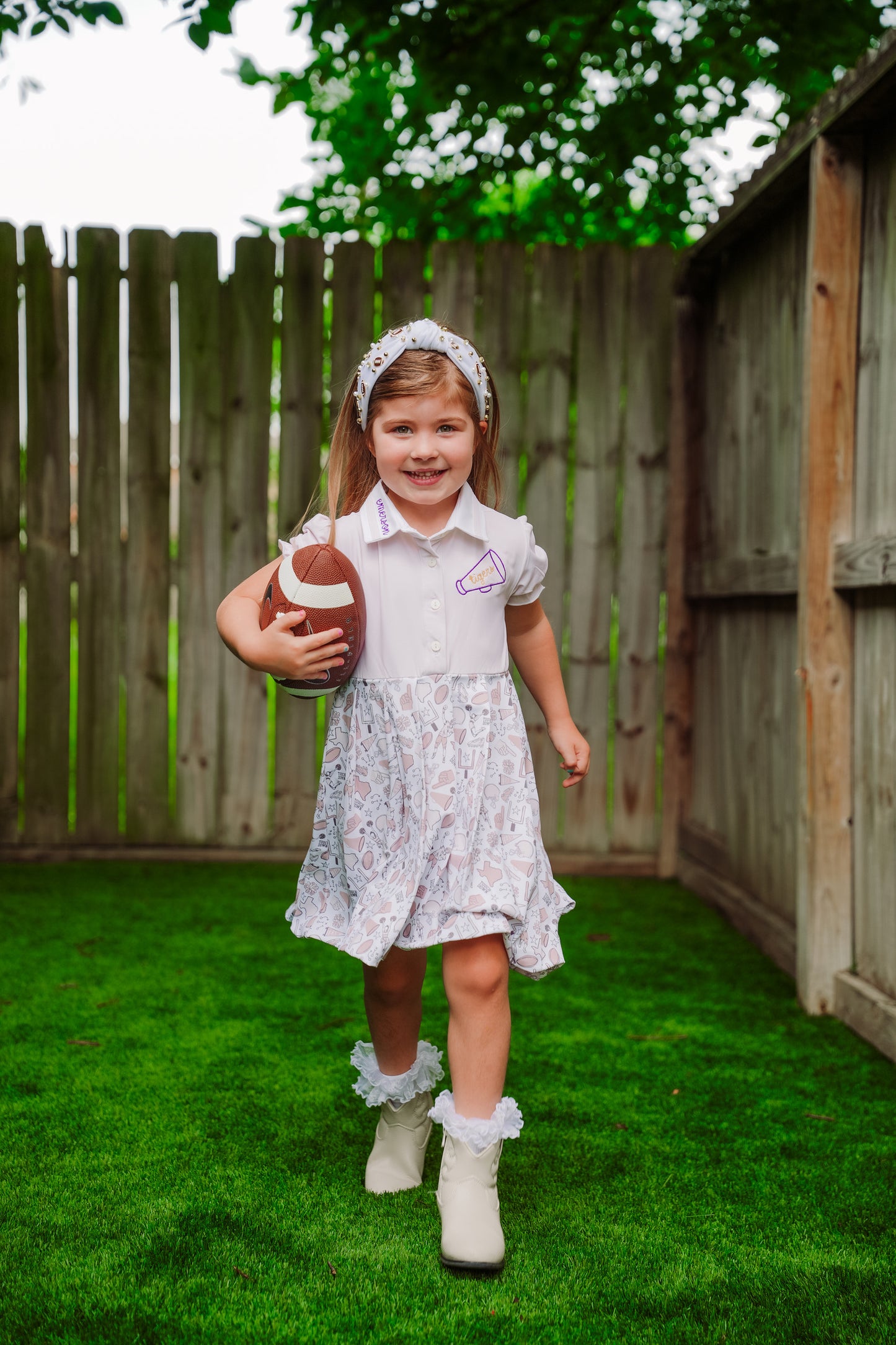 Gameday Tennis Dress