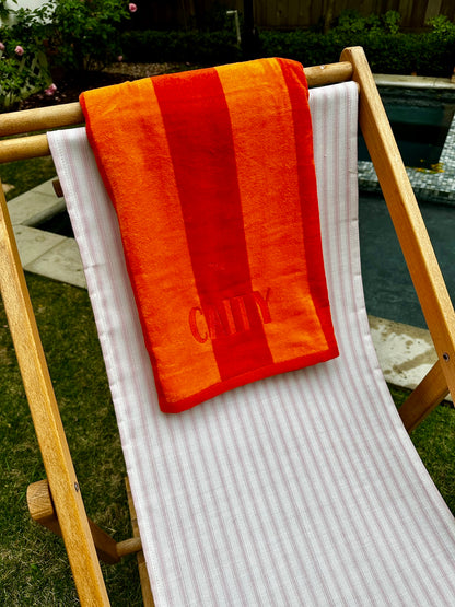 Striped Beach Towel