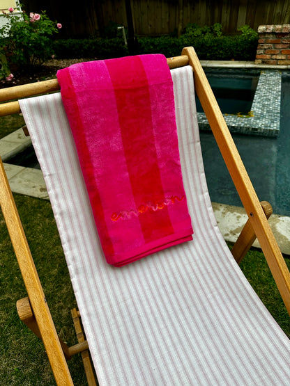 Striped Beach Towel
