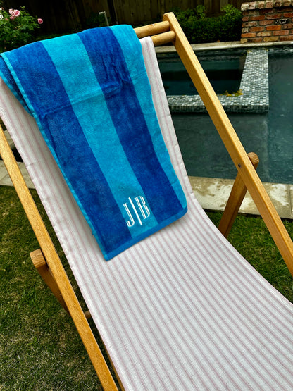 Striped Beach Towel