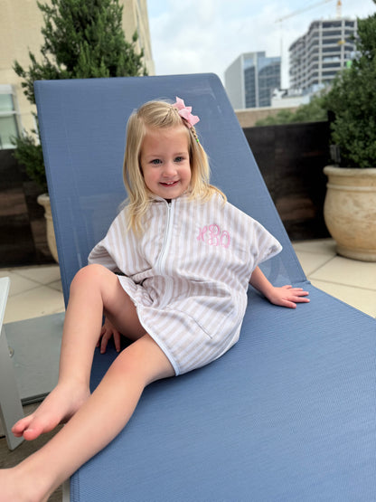 Zipper Towel Poncho