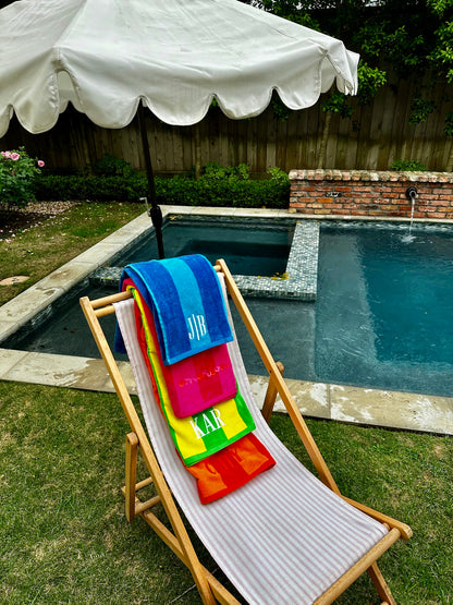 Striped Beach Towel