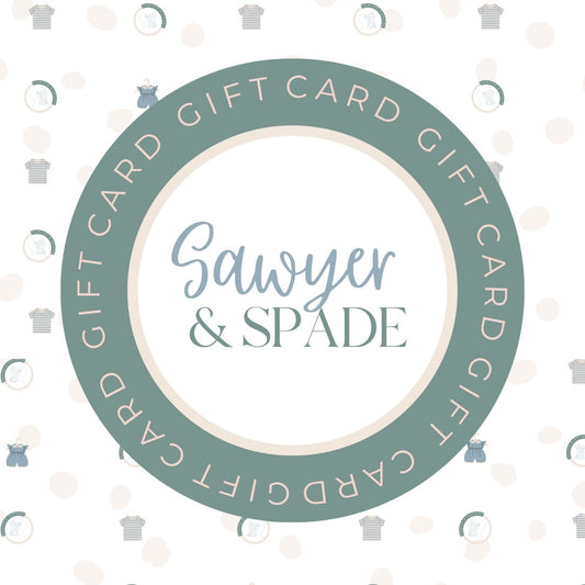Sawyer + Spade Gift Card