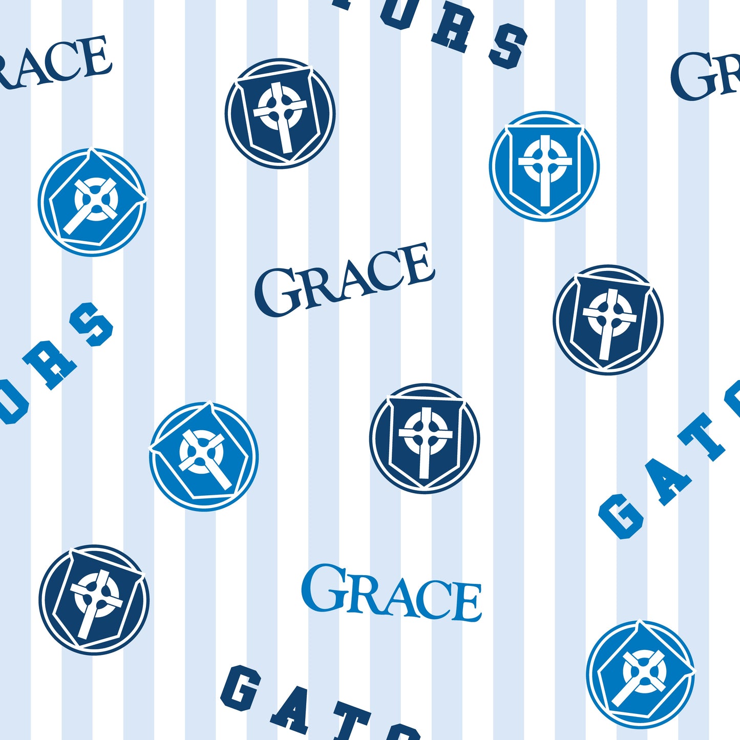 Grace School Shirt & Skirt Set (PREORDER)