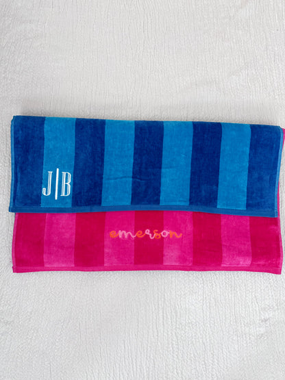 Striped Beach Towel