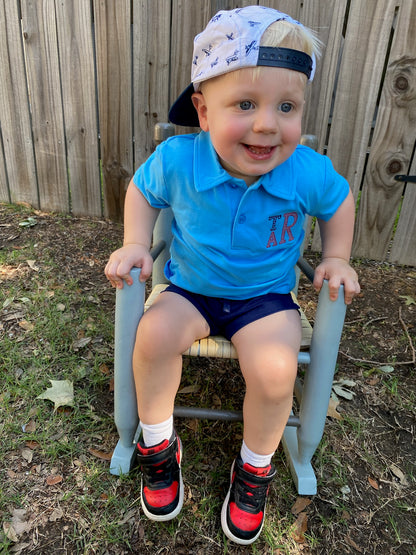 Capri Blue Polo