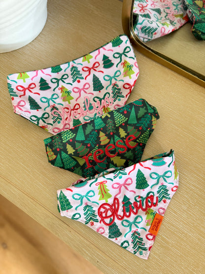 Reversible Holiday Pet Bandana (SS x Freak'n Dog Moms)